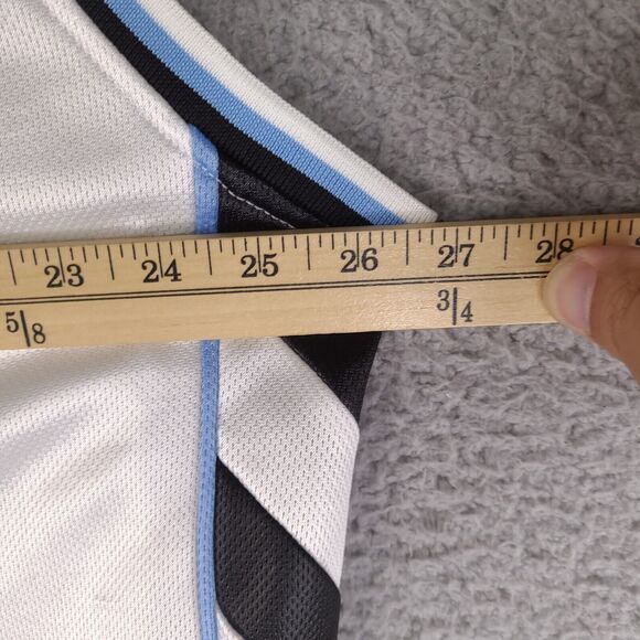 Vintage Pony Sports Basketball Jersey Mens XL White #30 Team Pony Apparel - Picture 15 of 16